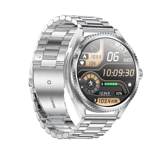 Smartwatch CF52 Silver Steel Silver Steel