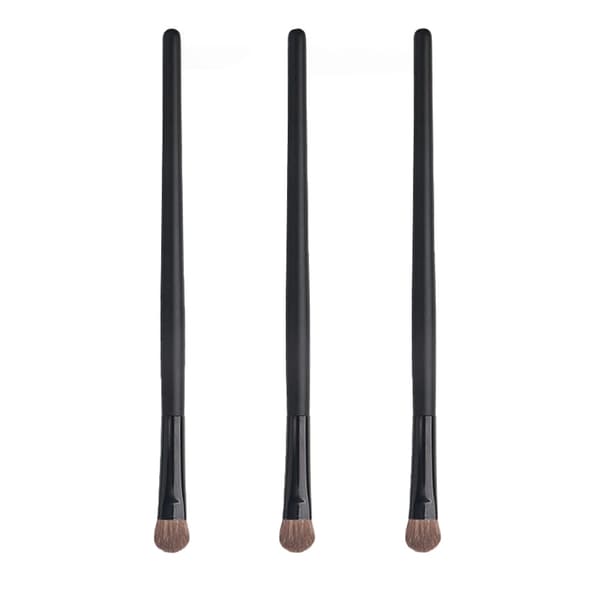 Essential Eyeshadow Brush Set - 3 Delars Ponnyhårborstar