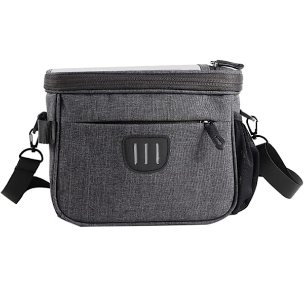 Foldbar cykelstyr taske