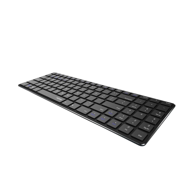 RAPOO Keyboard E9100M Wireless Multi-Mode Black