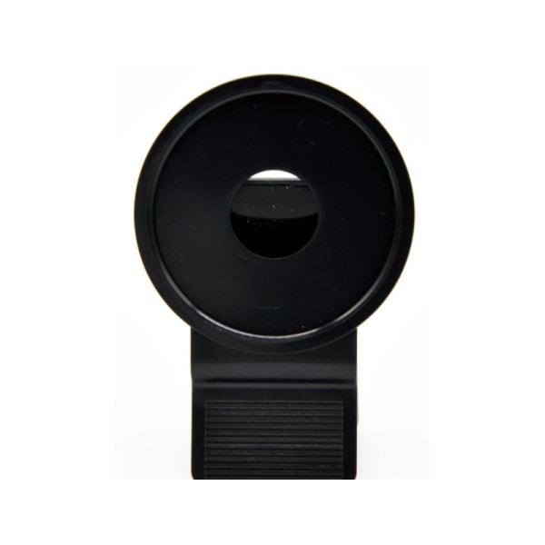 Universal Lens Adapter Ring Clip til smartphone Svart
