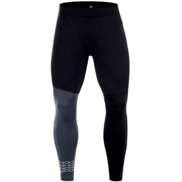 Miesten Sports Fitness Running Base Layer Housut XL