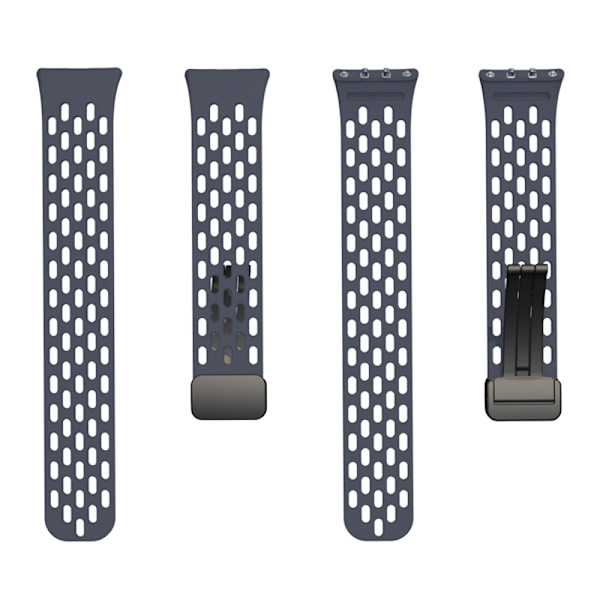 Klockband med Magnetspänne för Samsung Galaxy Fit 3 Blå