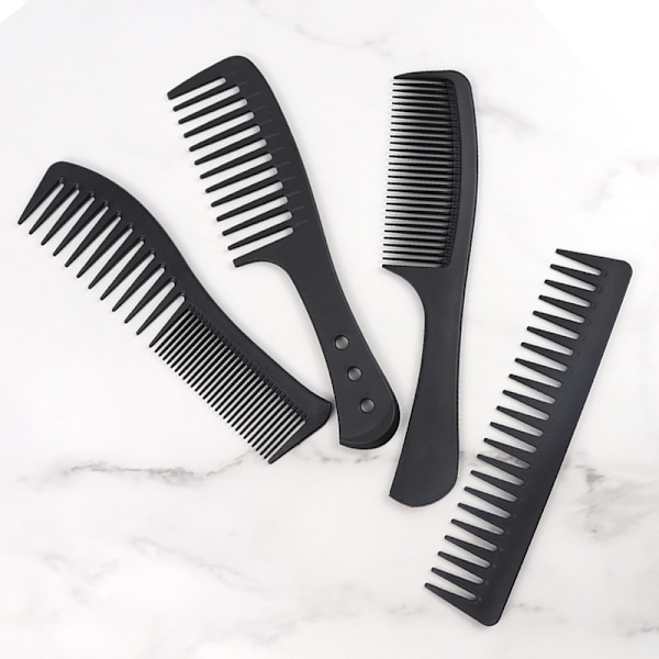 4-delat kamset: Styling, klippning och schamponering