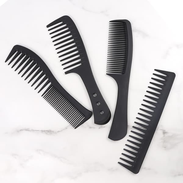 4-delt kamsæt: Styling, klipning og shampooing