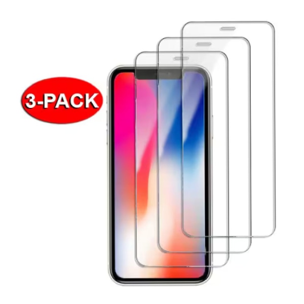 IPhone 11 Pro Max Skärmskydd i Härdat Glas 3-pack