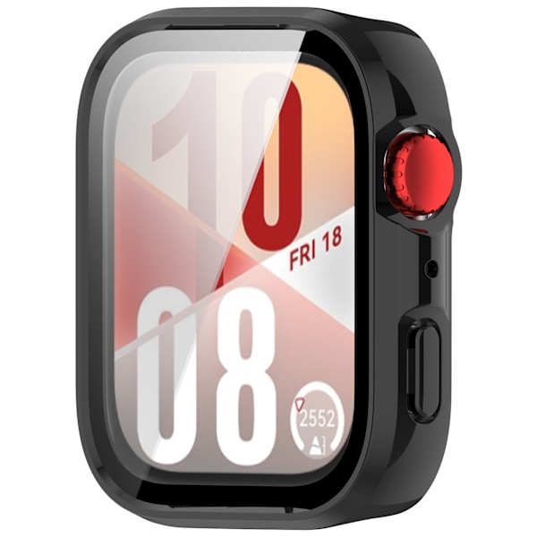 Huawei Watch Fit 4 Beskyttelsesetui - Fuld Dækning Sort