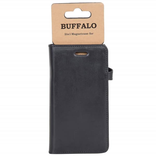 Wallet Læder Samsung S9 Plus Sort
