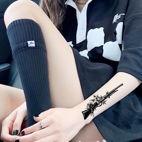 INF Vattentäta Tatueringar / Gnuggisar, 40-pack