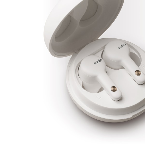 Hörlur In-Ear A2 True Wireless ANC Vit