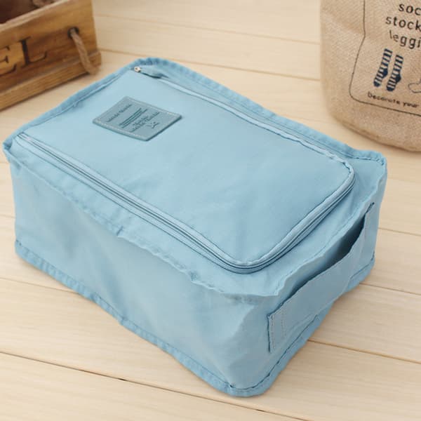 Sko opbevaringstaske Blue Blue