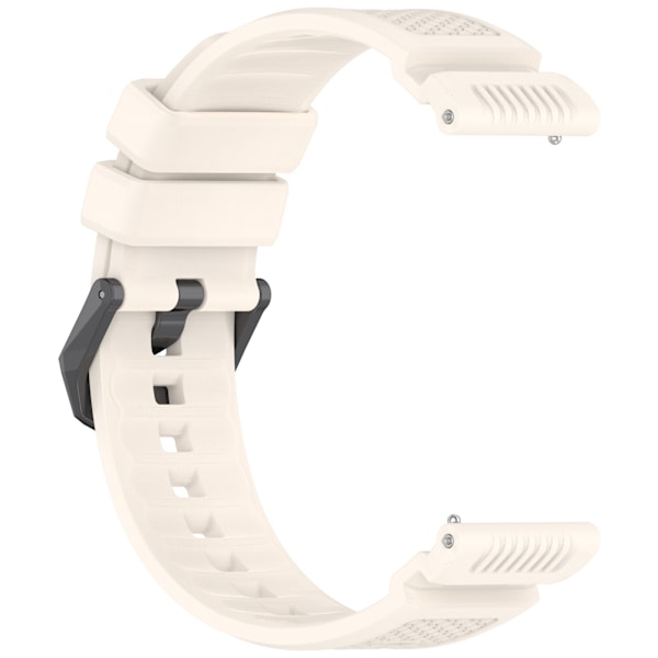 Ticwatch Atlas 24mm Silikonarmband - Officiell Ersättning Beige