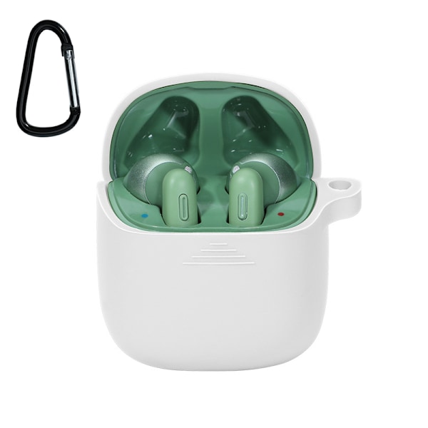 Skyddsfodral för JBL TUNE220TWS-hörlurar Vit