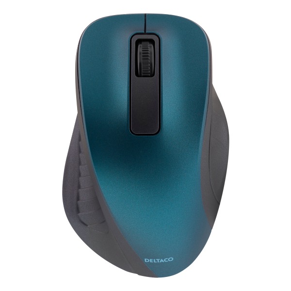 Wireless optical mouse, 1200 DPI, blue