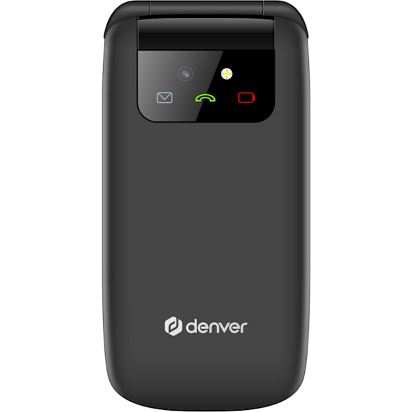 Mobiltelefon 4G 2,4" färg-skärm Bluetooth SOS-knapp Flip-modell BAS-24600L