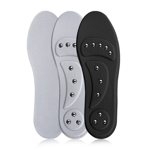 Ett par Trim-to-Fit Arch Support-innersulor för skor Svart S
