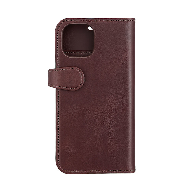 Mobilfodral 2-i-1 3 Kortfack Brun - iPhone 13/14