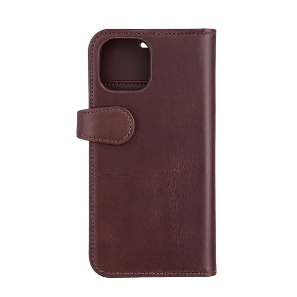 Mobilfodral 2-i-1 3 Kortfack Brun - iPhone 13/14/15