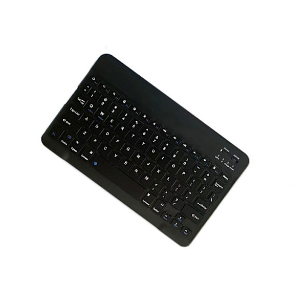 Bluetooth-tangentbord och muskombination - 10-tums trådlöst tangentbord och musset