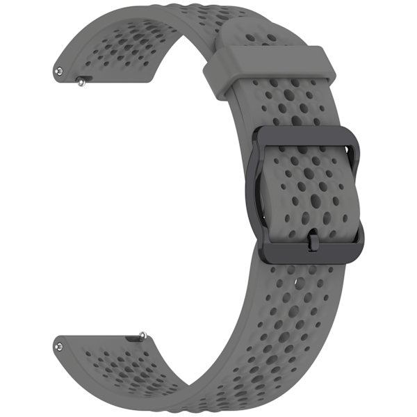 Silikone urrem til Xiaomi Watch S4 Sport Grå 20 mm