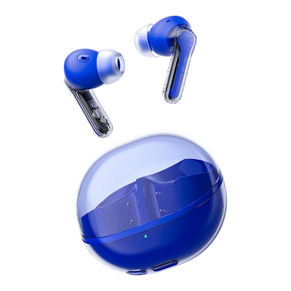 Hörlurar TWS Soundpeats Clear (blå)
