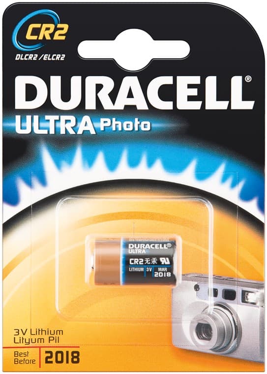 CR 2 (DLCR2) batteri, 1 st. i blister