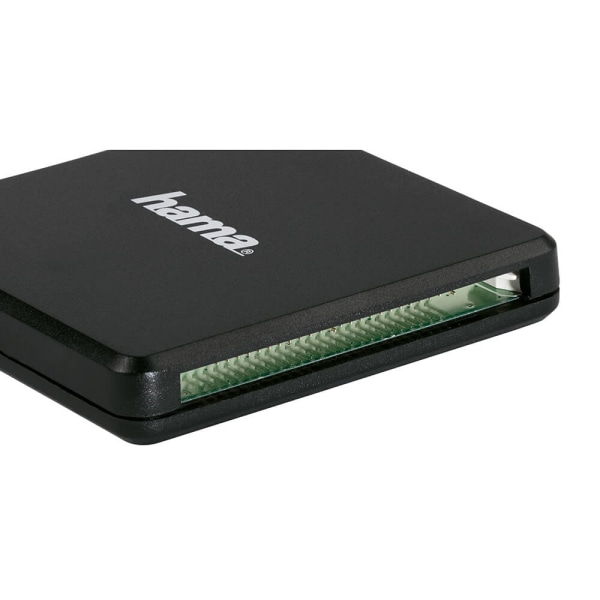 HAMA Kortläsare USB 3.0 Multi SD/microSD/CF Svart
