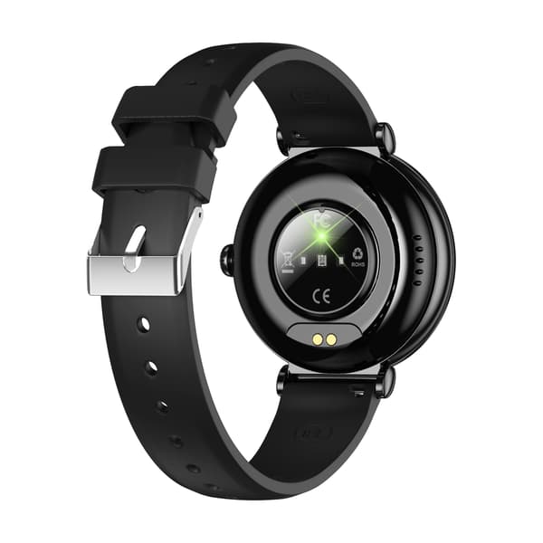 Multifunktionell Smartwatch med Bluetooth-samtal och Hälsoövervakning, kompatibelt med FitCloudPro Black Black