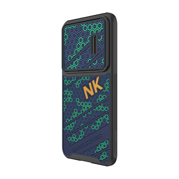 Nillkin Striker skal till Samsung Galaxy S23 (blågrön)