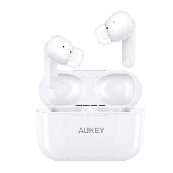 TWS hörlurar Aukey EP-M1NC (vit)