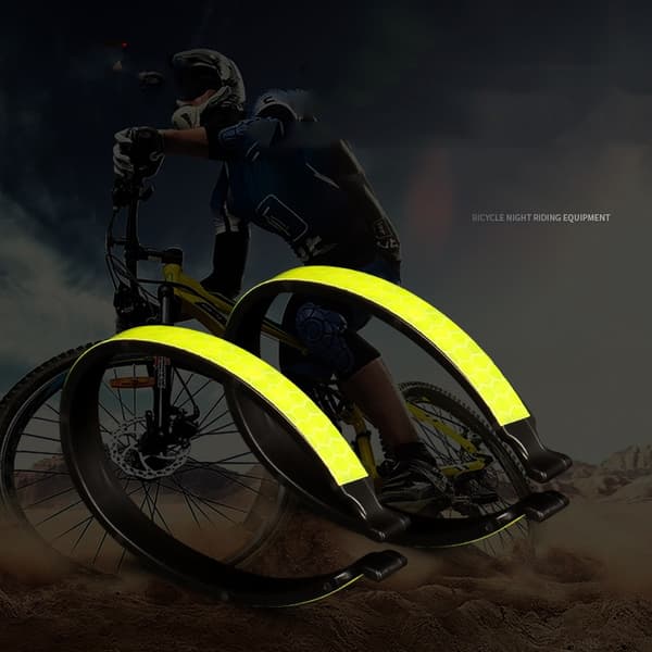 Reflekterende tape til cykling