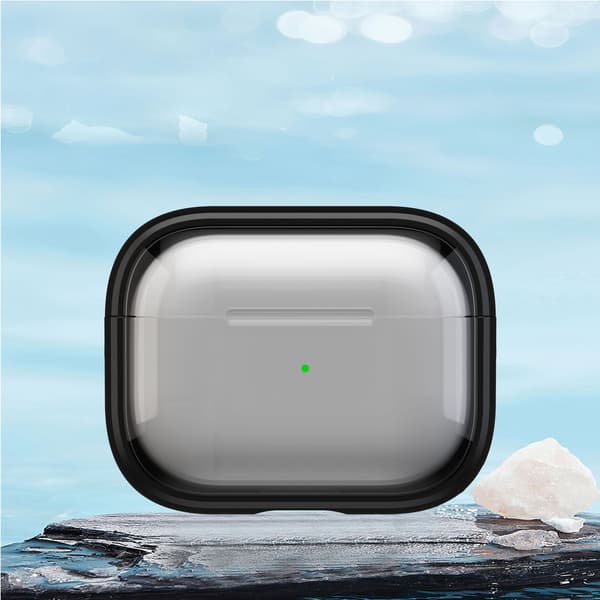 Läpinäkyvä suojakotelo Airpods Pro 2:lle