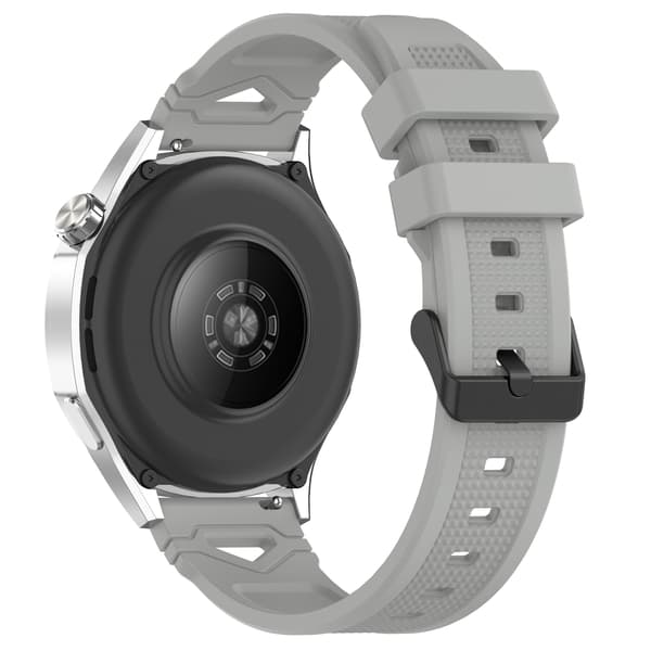 Silikone urrem til Huawei Watch GT5 46mm Grey Grey