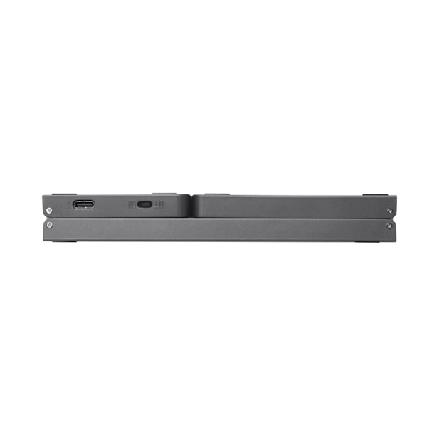 Fällbart Bluetooth-tangentbord Black Black