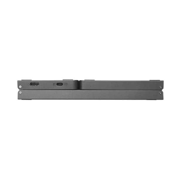 Taittuva Bluetooth-näppäimistö Black Black