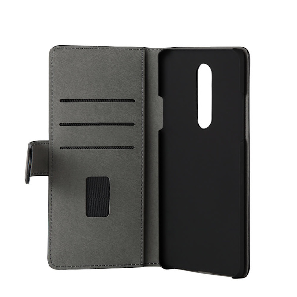 Mobilfodral 3 Kortfack Svart - OnePlus 8