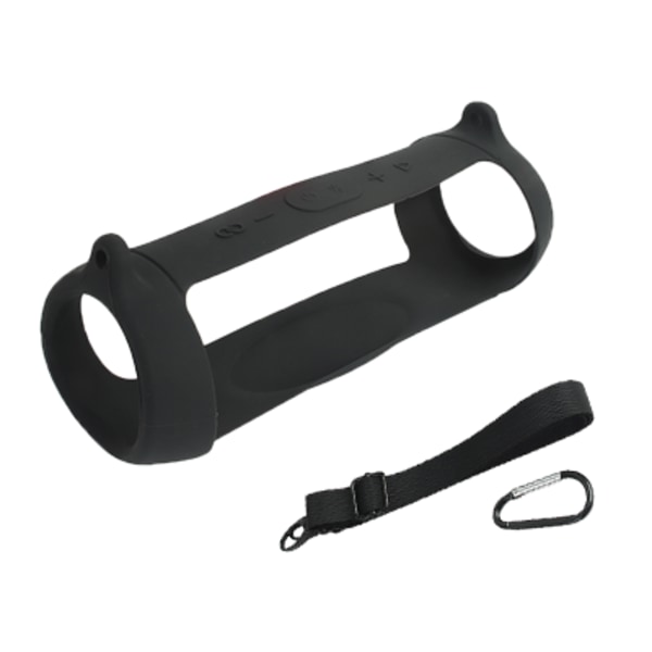 INF Silikone beskyttende etui til JBL Charge 5 Sort