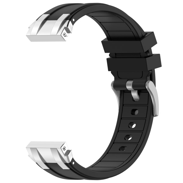 Silikone urrem til Garmin Sort