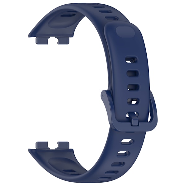 Officiellt silikonarmband för Huawei Band 10/9/8 Blå