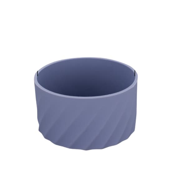 7.5CM Stanley Portabel Silikonkopphylsa - Lavendel