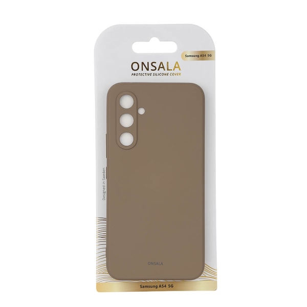 ONSALA Mobilskal Silikon Summer Sand - Samsung Galaxy A54 5G