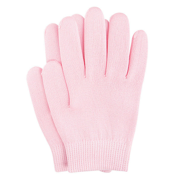 Mjukgörande Gelhandskar - Rosa