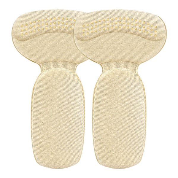 Half Size Pad Kenkä Liukumaton Mat Heel Grips Heel Protective Pad Beige