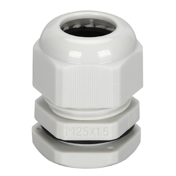 Vattentät kabelgenomföring PA Plast M25×1,5