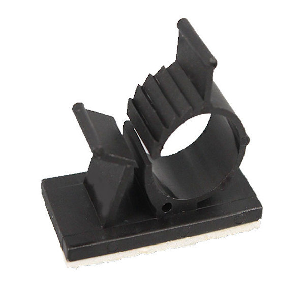 Justerbara Kabelklämmor  - 100 pack Svart 10.99-14 mm