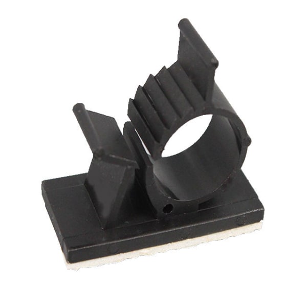 Justerbare kabelclips 100-pak Sort 10.99-14 mm