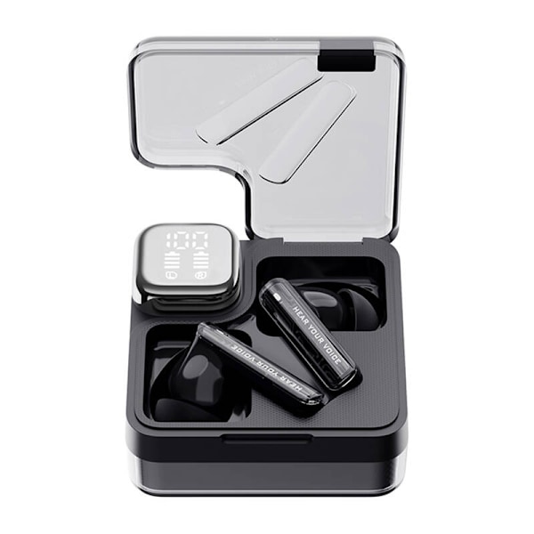 TWS QCY MeloBuds Neo T31 hörlurar (svarta)