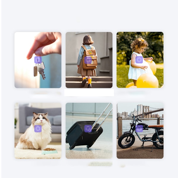 Findmytag-paikannin: Seuraa esineitäsi helposti