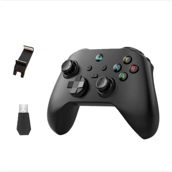 G6 Switch Bluetooth 5.3 Game Controller med Hall Effect Joysticks til Android, iOS, PC og Switch Black Black