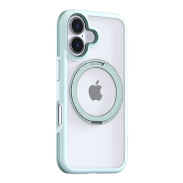 Fodral Torras Ostand R Fusion för iPhone 16 (Zielone)